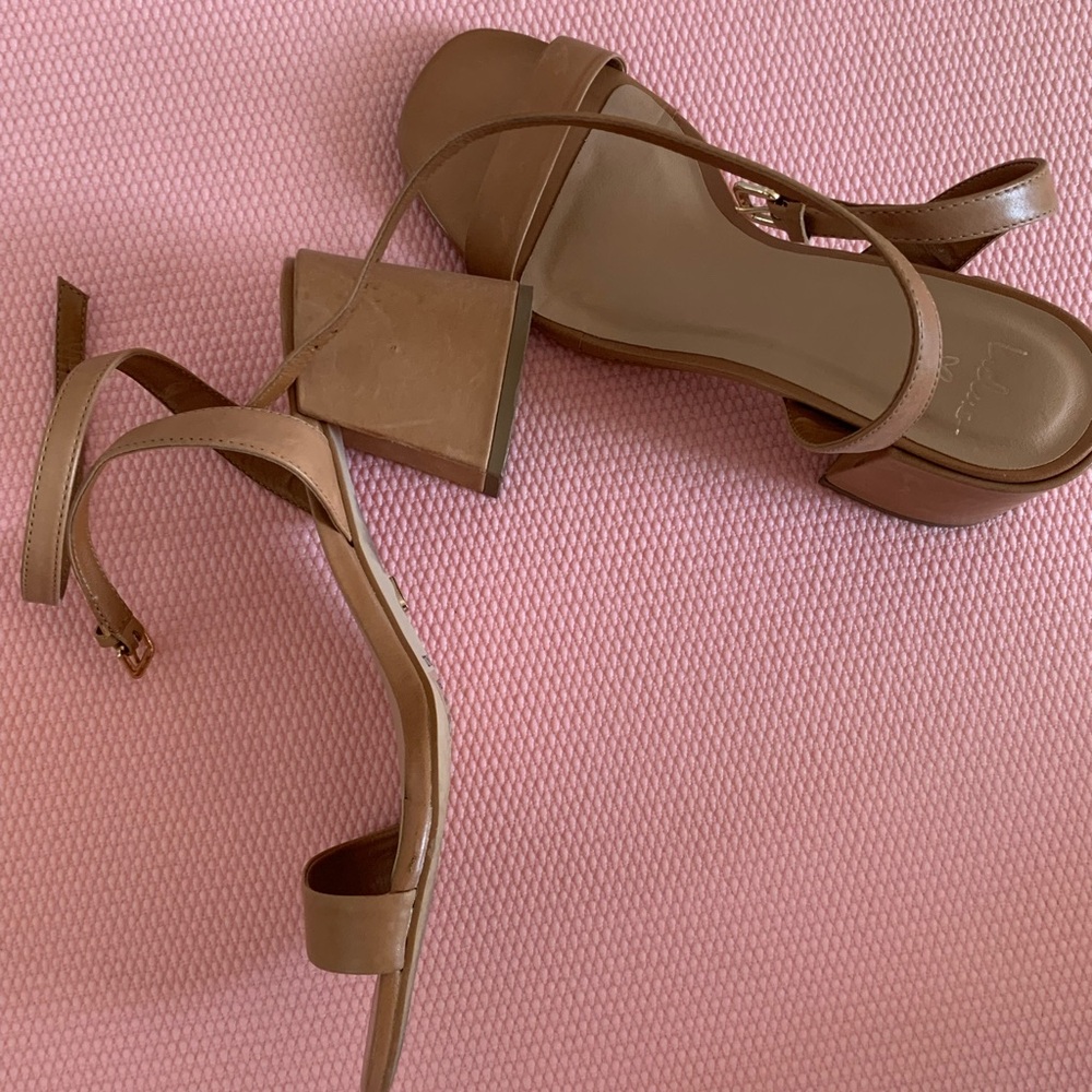 Lulu’s Block Heels